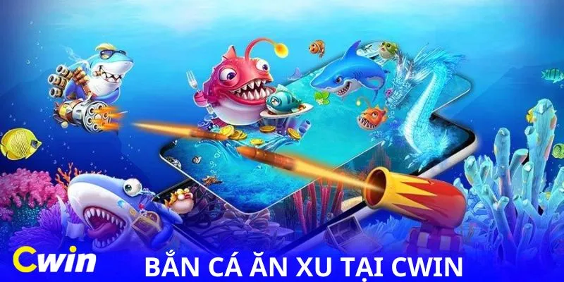 Giới thiệu bắn cá đổi thưởng xu vàng cùng CWIN