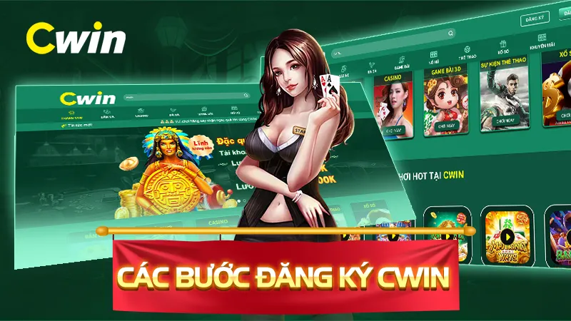 Các bước đăng ký CWIN