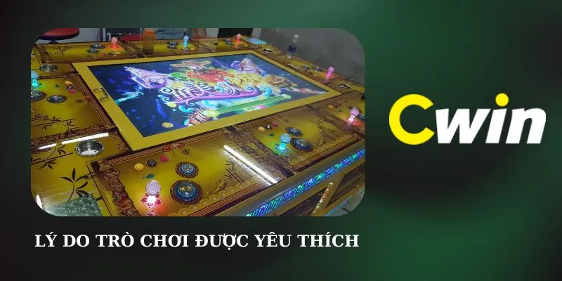 Lý do game bắn cá ở siêu thị được yêu thích