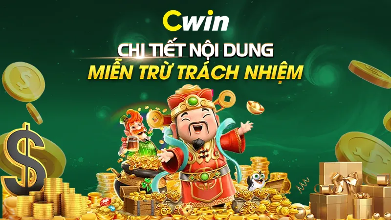 Chi tiết nội dung miễn trừ trách nhiệm