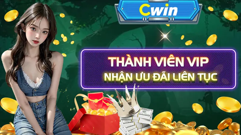 Thành viên VIP nhận ưu đãi liên tục