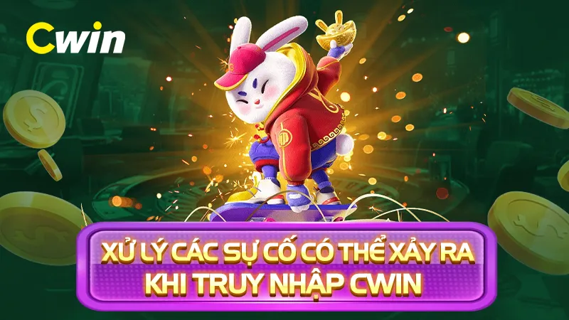 Sự cố xảy ra khi đăng nhập nhà cái